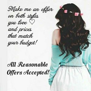 Make me an offer that fits you!